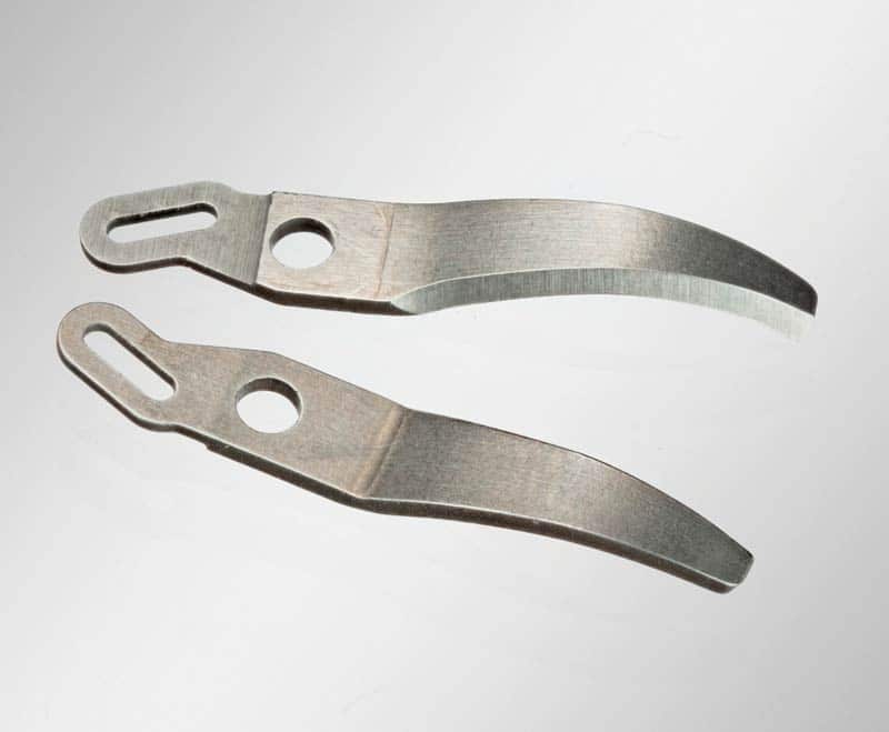 Accu-Blade is a proprietary process developed by, and only available from OKAY Industries. OKAY Industries is one of the most experienced Accu-Blade surgical blades manufacturers, offering customers superior performance.  